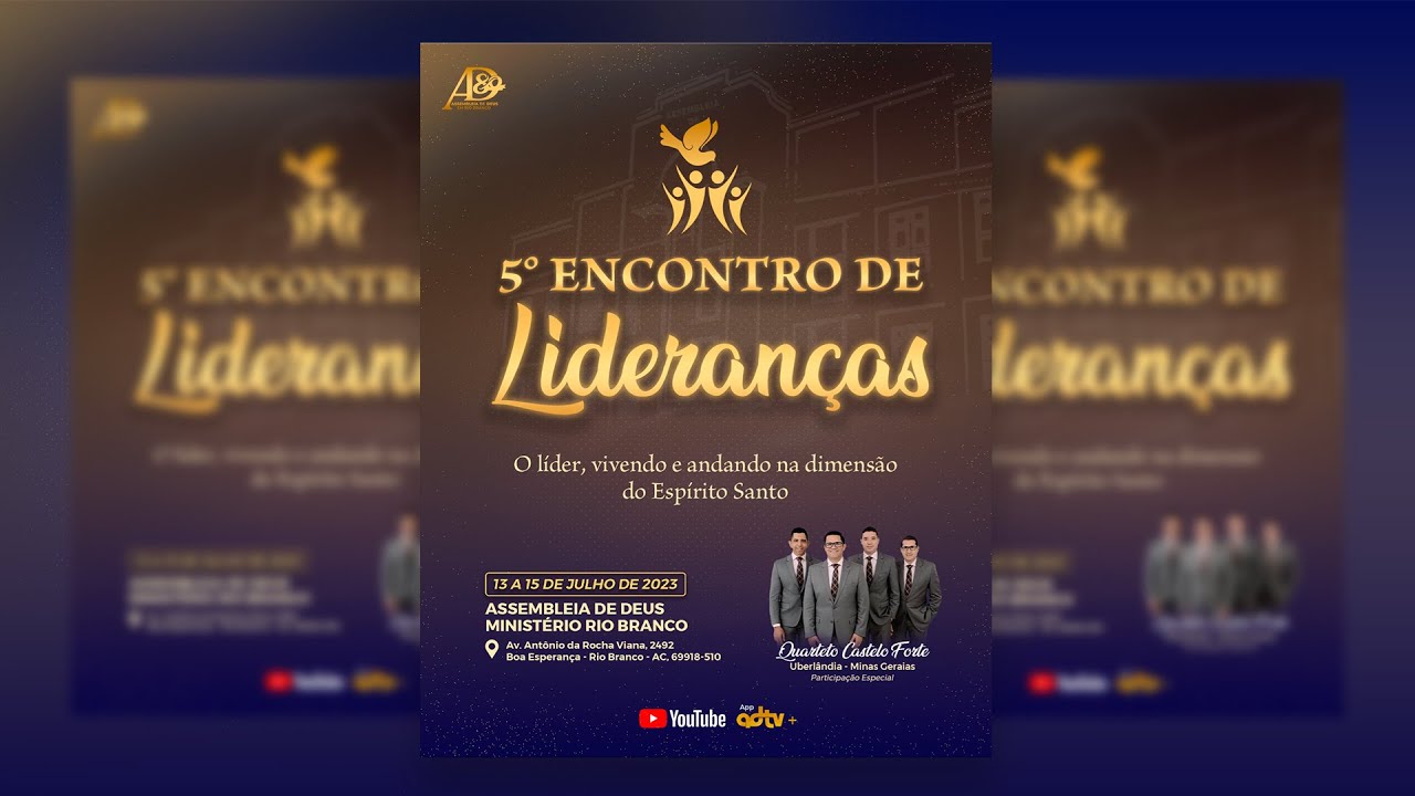 5&ordm; Encontro de Lideran&ccedil;as ADRB - Encerramento - 15/07/2023