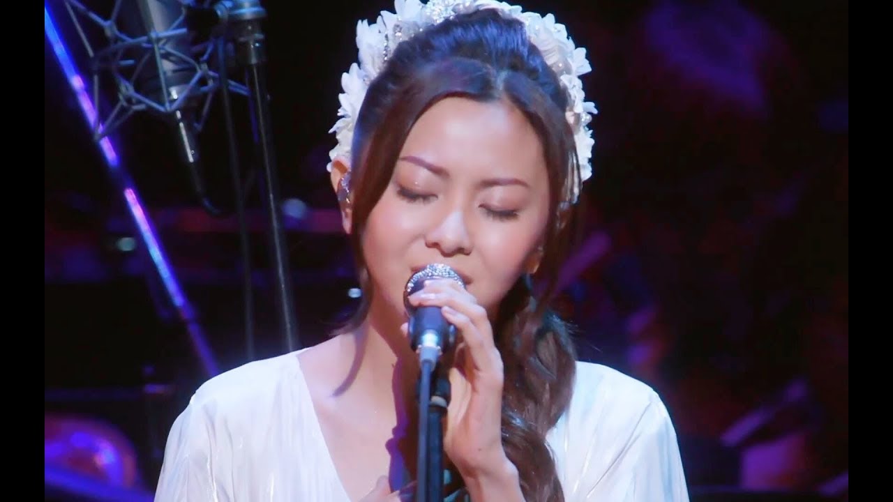 【1080】倉木麻衣《儚さ》交响乐现场，这声音也实在太稳了！