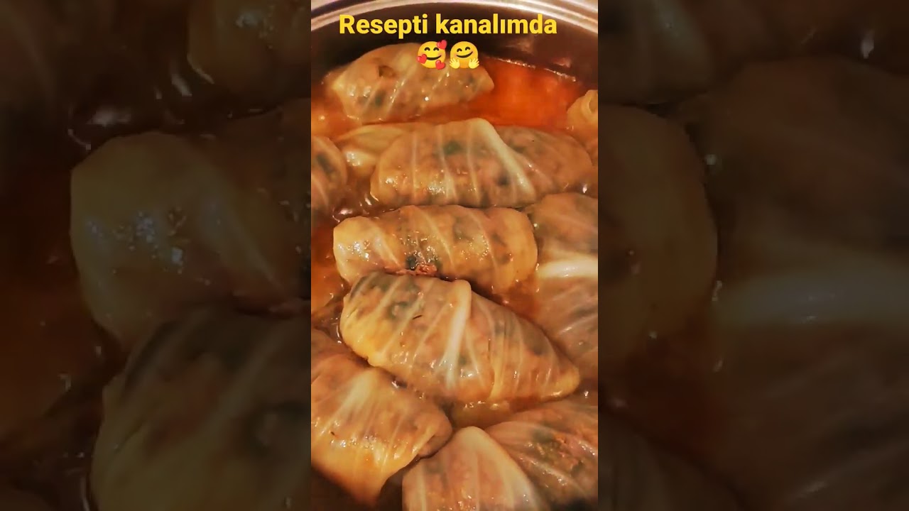 kelem dolması.beh bəh lezzet &ccedil;ələngi.Azerbaycan metbexi.milli yemek.#kelemdolmasi #milliyemekler