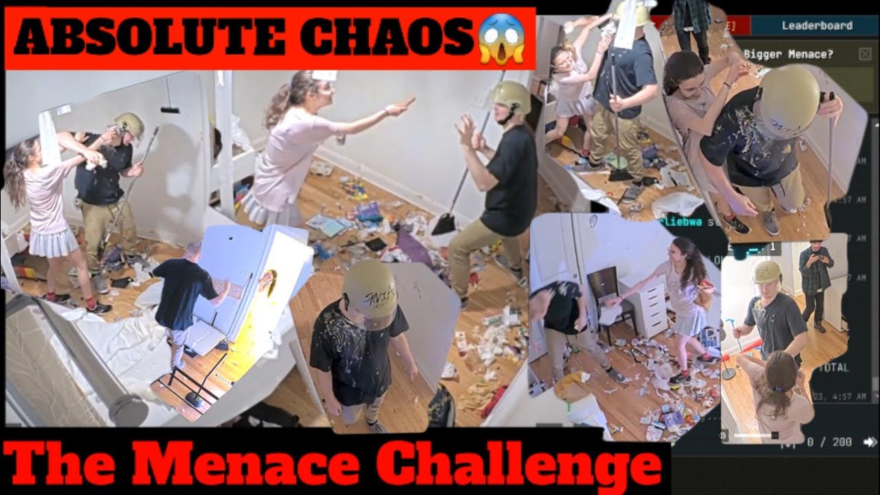 Fishtank Live: Day 38 - Absolute Chaos! The Menace Challenge
