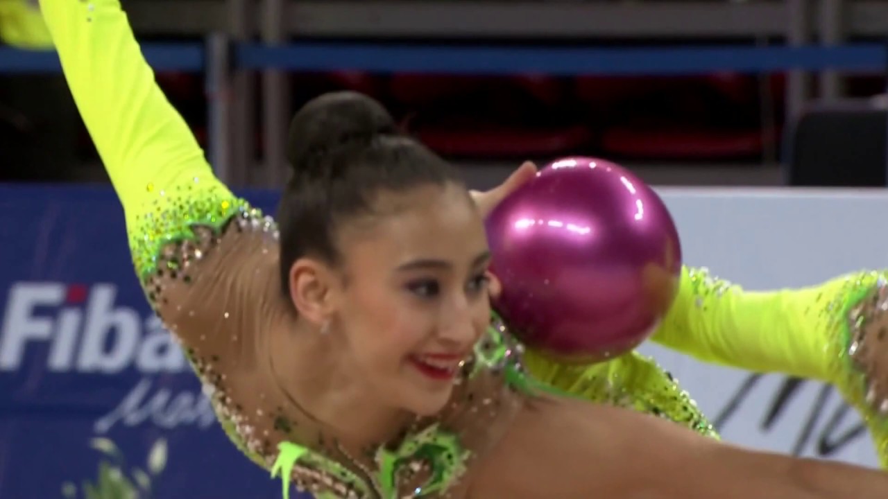 Uzbekistan - 3 Balls 2 Ropes Final - WC Sofia 2019