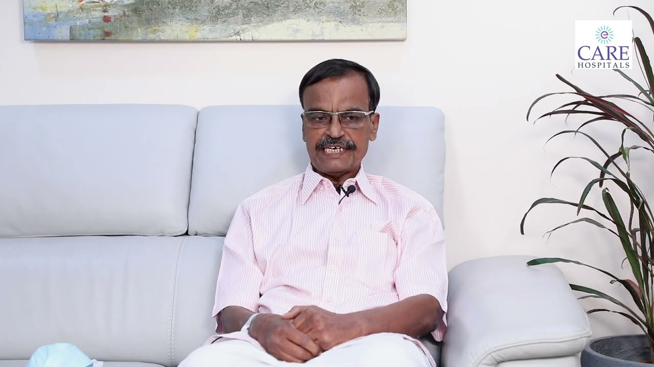 Total Hip Replacement | Patient Experience | CARE Hospitals, HITEC City
