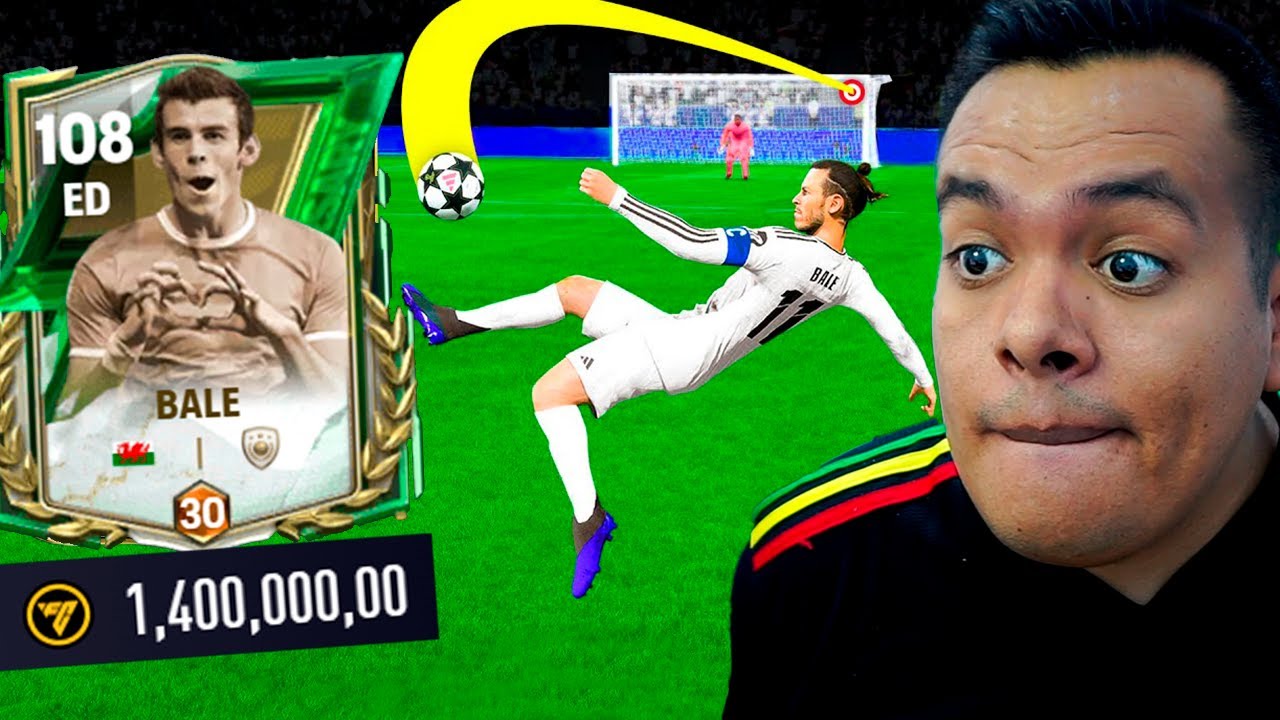 GARETH BALE, Pero Ahora es ICONO