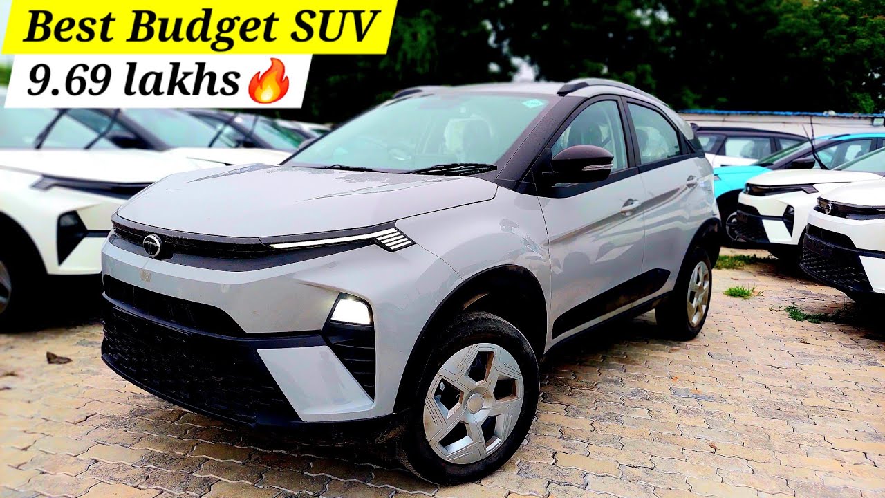 Tata Nexon Pure Plus 2025 | Tata Nexon Base Model Review, Walkaround & On-Road Price |