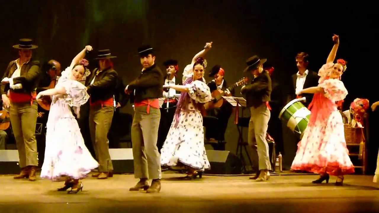 Coros y Danzas de Granada -  Fandango de Huelva