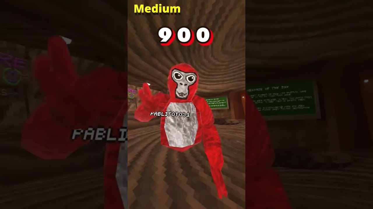 Can you Guess the color code? 🤔#shorts #gtag #gorillatag #tag #vr #quest2 #gtagameplay #gtagvr