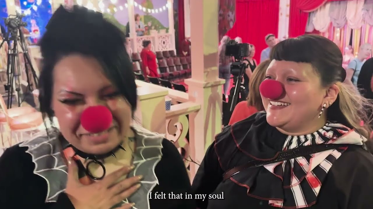 The Secret Circus All Ages Musical Testimonials