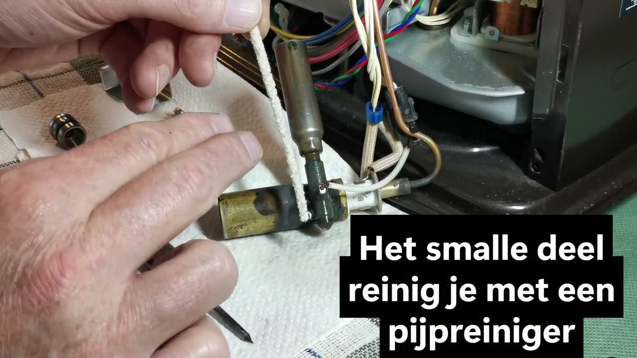 QLima Laserkachel - Verdamperhuis reinigen