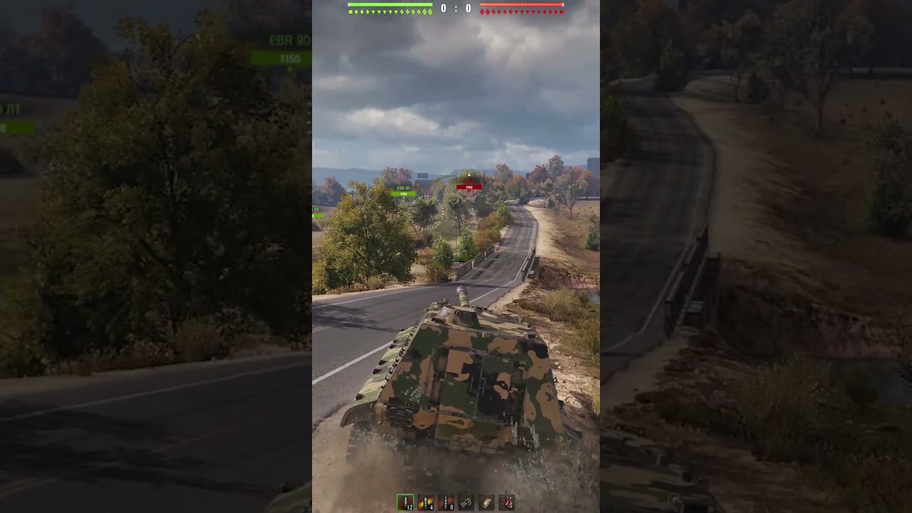 Jagdpanzer E 100 WoT - real sniper