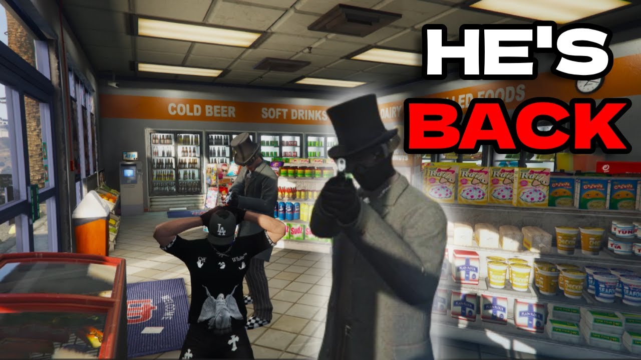 HE'S BACK | Jimmy Jackson (Season 2 EP.1) | LegacyV Roleplay |