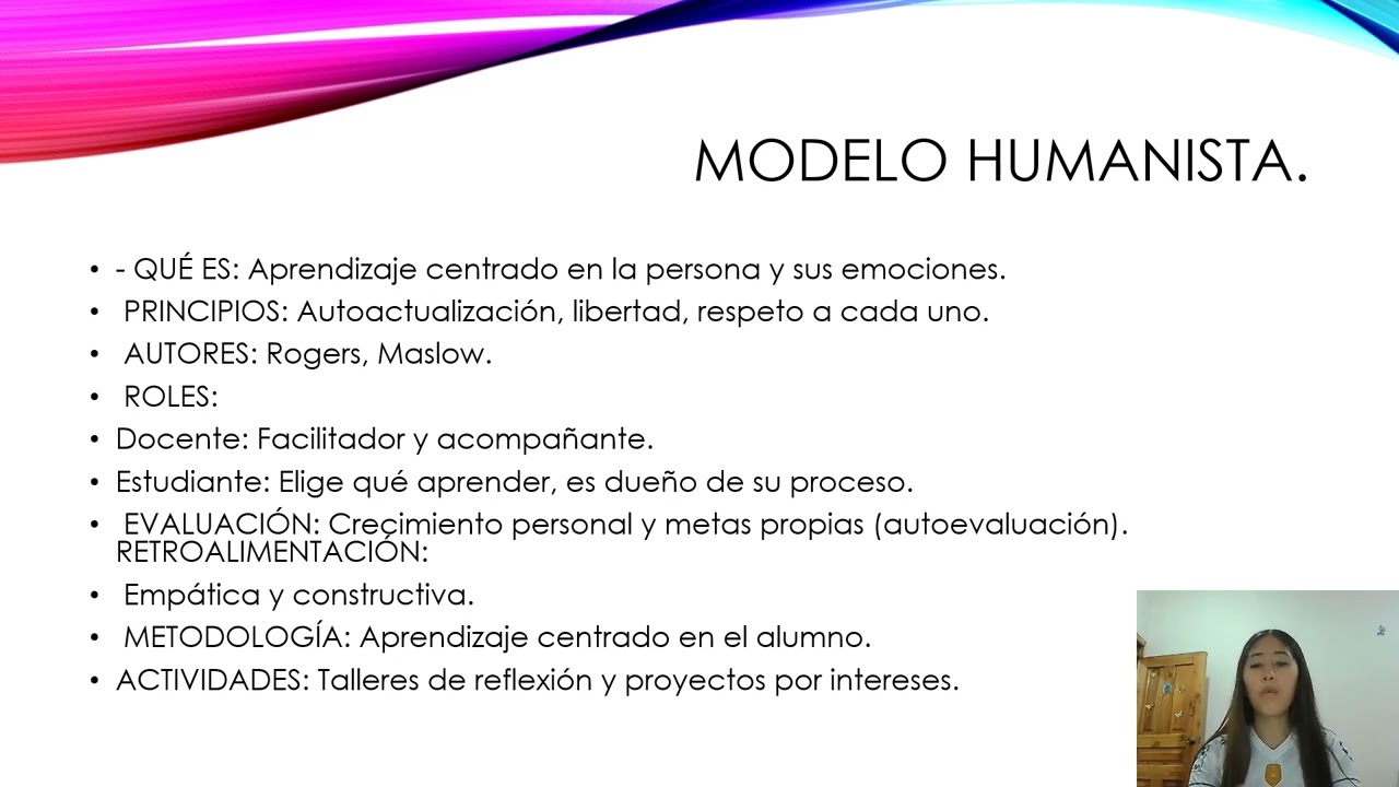 SIMILITUDES Y DIFERENCIAS ENTRE 4 MODELOS EDUCATIVOS