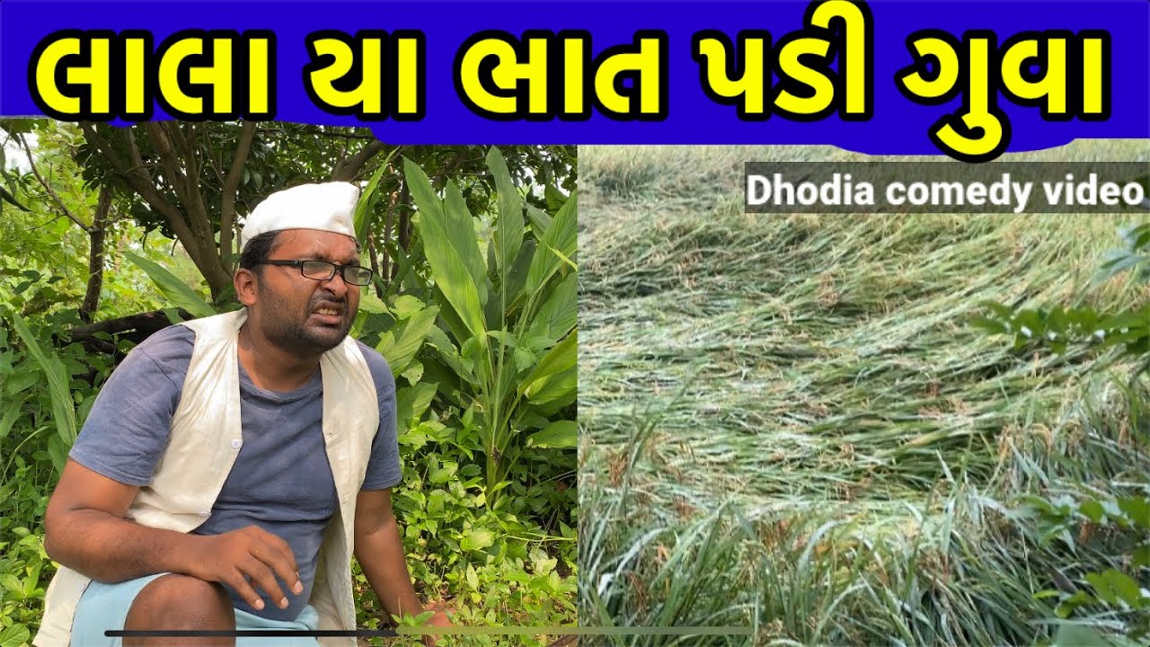 લાલા કાકા યા ભાત બગાડના ધોડીઆ કોમેડી|Lalo kako Dhodia comedy|Dhodia Comedy|Actor hitu|