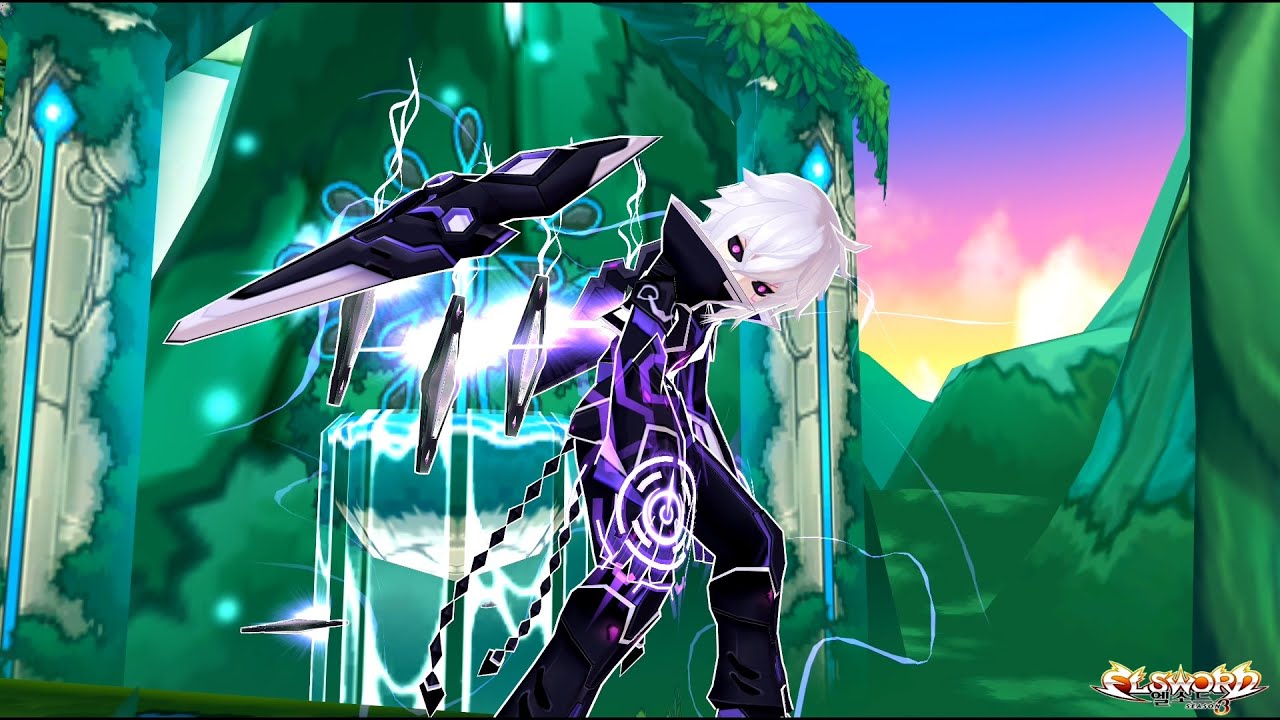 [Elsword]Time Tracer and Diabolic Esper all Pose