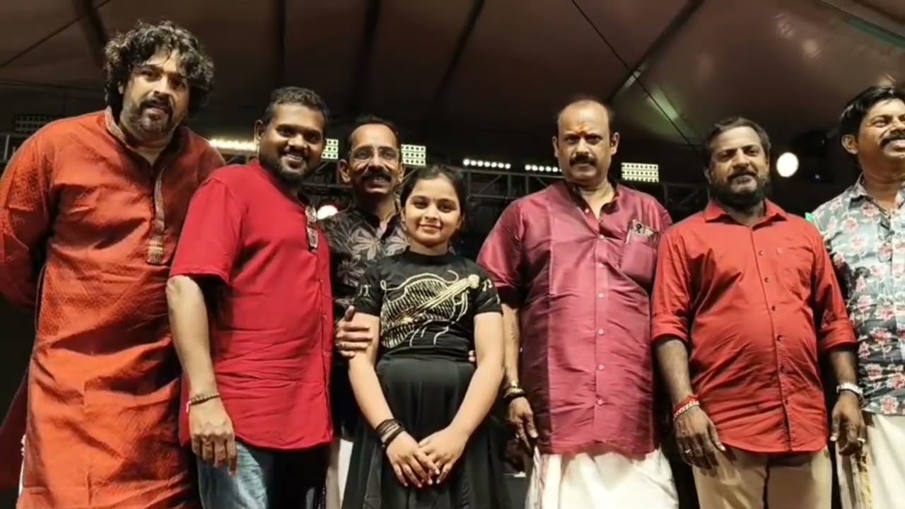 GangaTharangam Team || Gangakutty 🎻#gangasasidharan