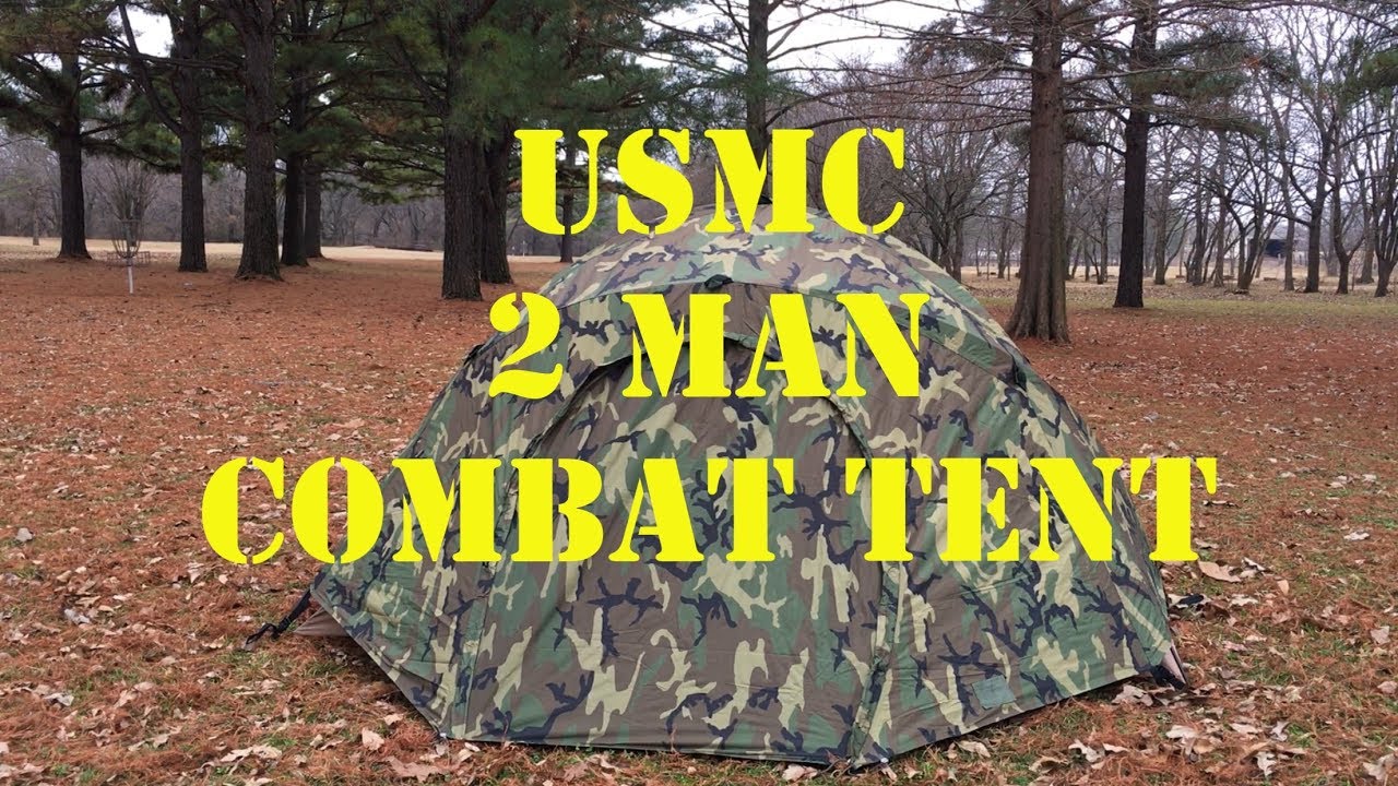 USMC 2 Man Combat Tent