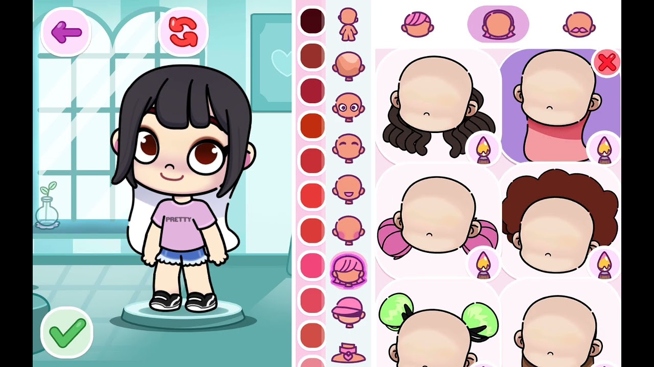 I made huntrix in avatar world. Avatar world