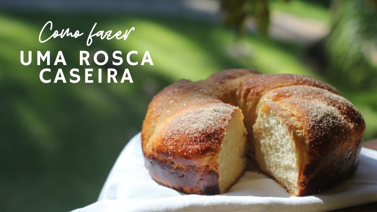 Como fazer ROSCA CASEIRA.