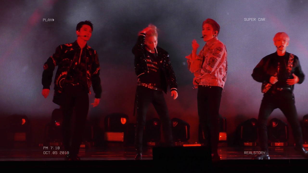 191005 SuperM : Live From Capitol Records in Hollywood - Super Car 태민 직캠 / TAEMIN FOCUS