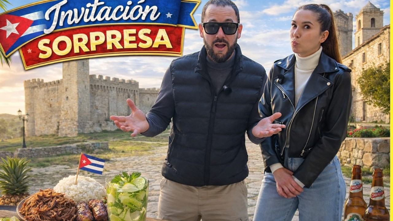 Nos fuimos de Madrid a casa de unos amigos... y no esperábamos esto