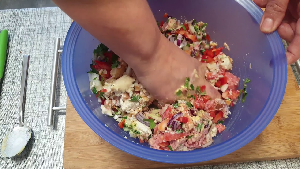 REZEPT| Herzhafte Blätterteigrolle mit Hackfleisch 🥩🥖| Мясной Рулет в слоёном Тесте