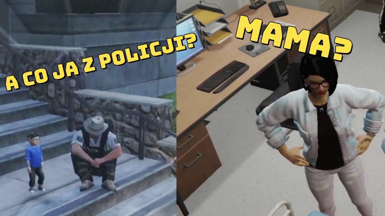 FRANCO PISICELA - A CO JA Z POLICJI?, MAMA W NIEMCZECH?!