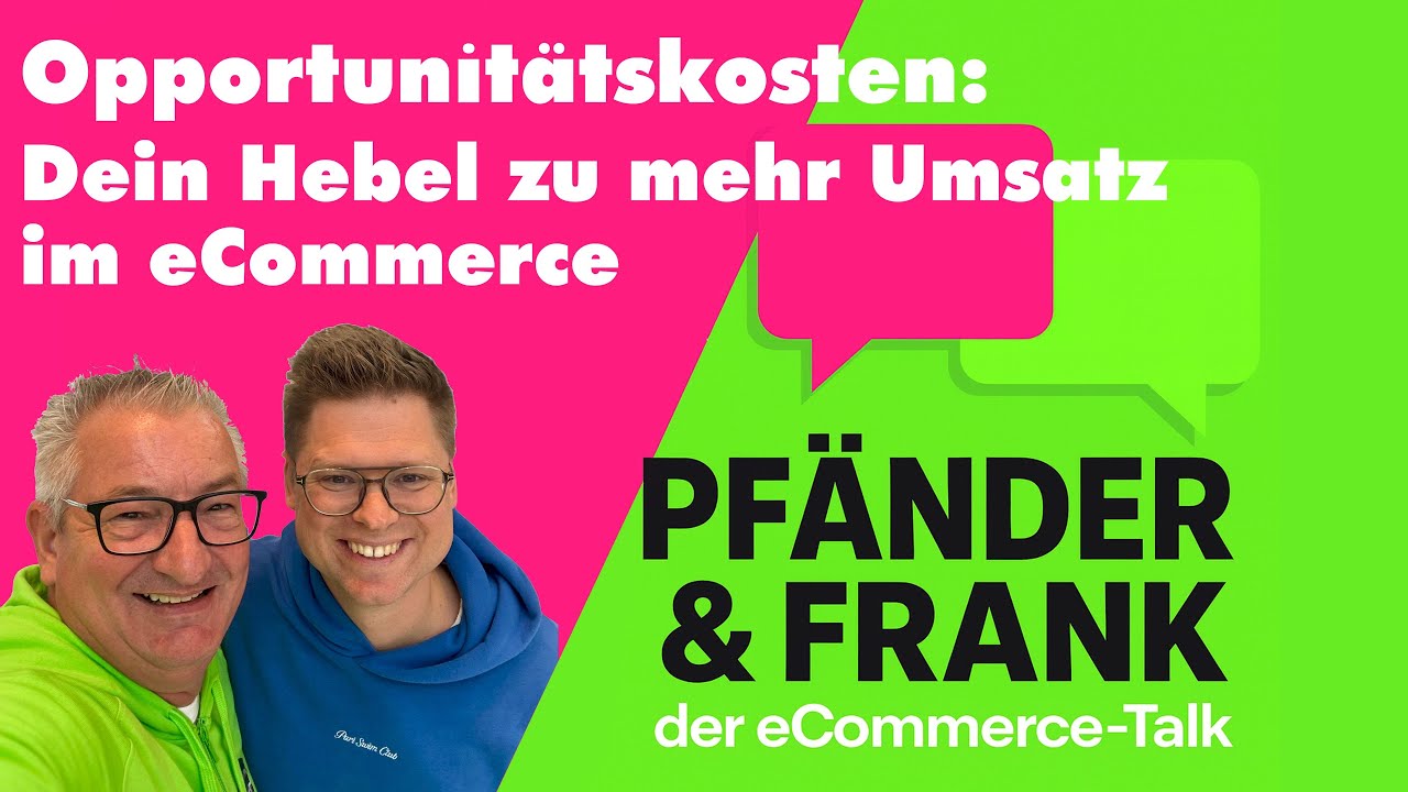 Opportunitätskosten: Dein Hebel zu mehr Umsatz im eCommerce | #selr