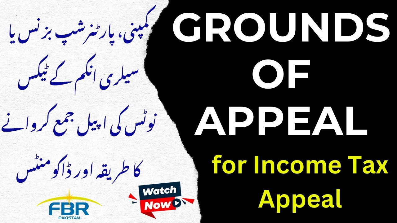 Grounds of Appeal for Income Tax Appeal | How to File Tax Appeal | Tax Appeal Documents Preparation