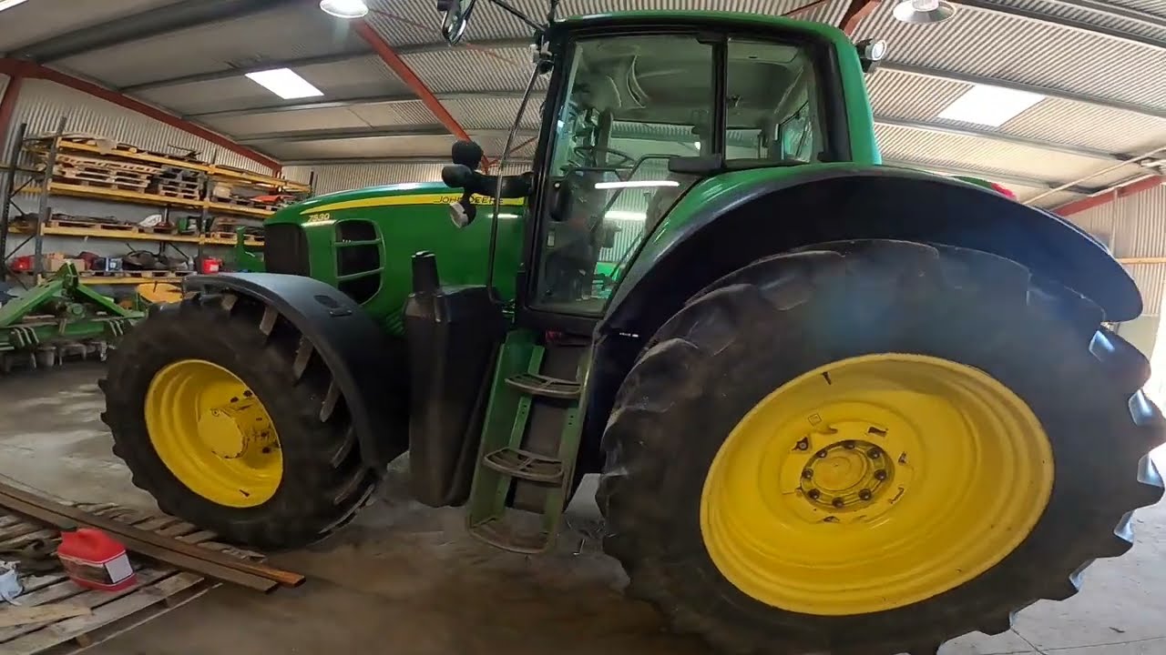 John Deere Comfort install Part two