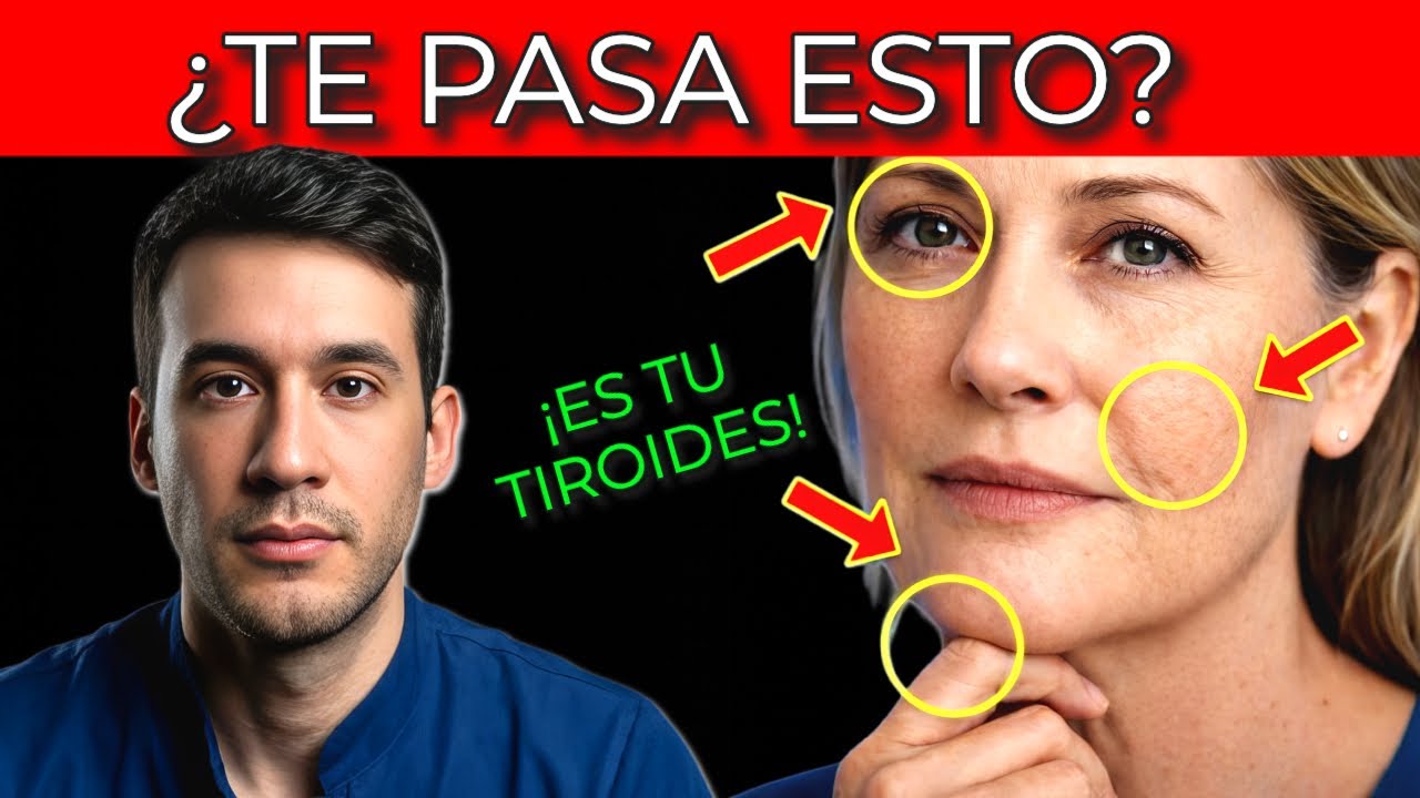 ASI EMPIEZAN los problemas de TIROIDES y nadie te lo dice| Signos y síntomas de HIPOTIROIDISMO