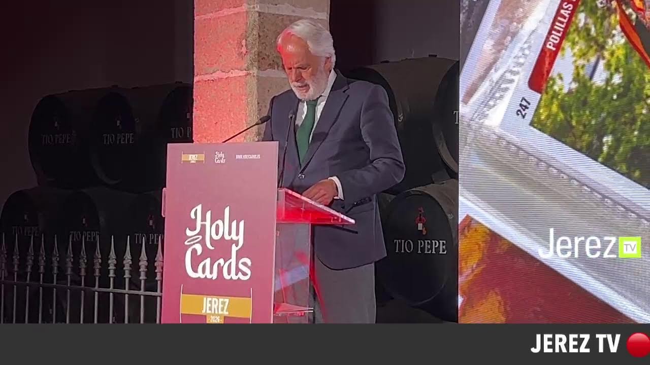 JEREZ TV 🔴 DIRECTO | PRESENTACIÓN DE LAS HOLY CARDS EDICIÓN JEREZ 2026