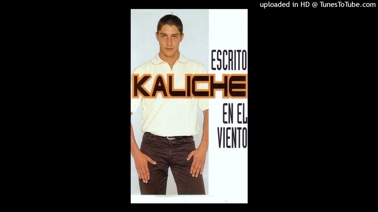 Kaliche - Esta es mi familia ( Año 1988 ) Escrito en el Viento