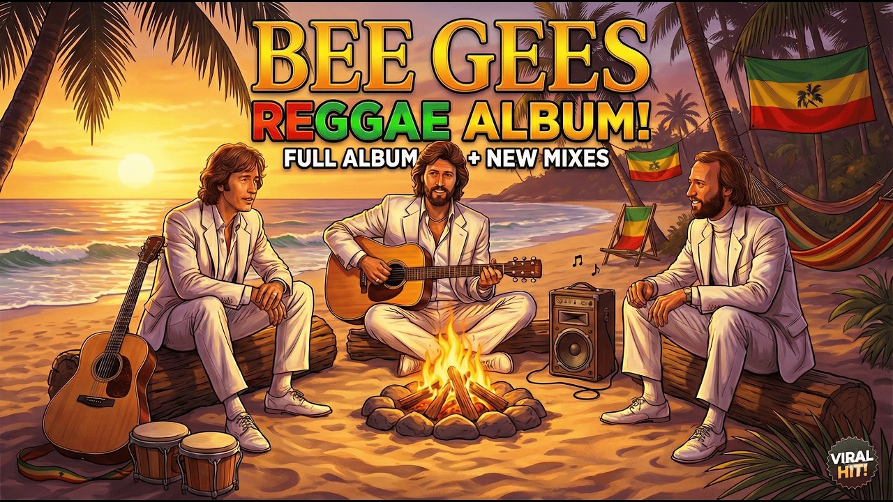 Best of Bee Gees in REGGAE Style 🇯🇲 🌴🕺