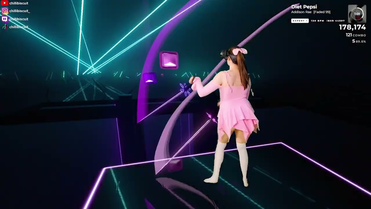 [Beat Saber] Diet Pepsi - Addison Rae