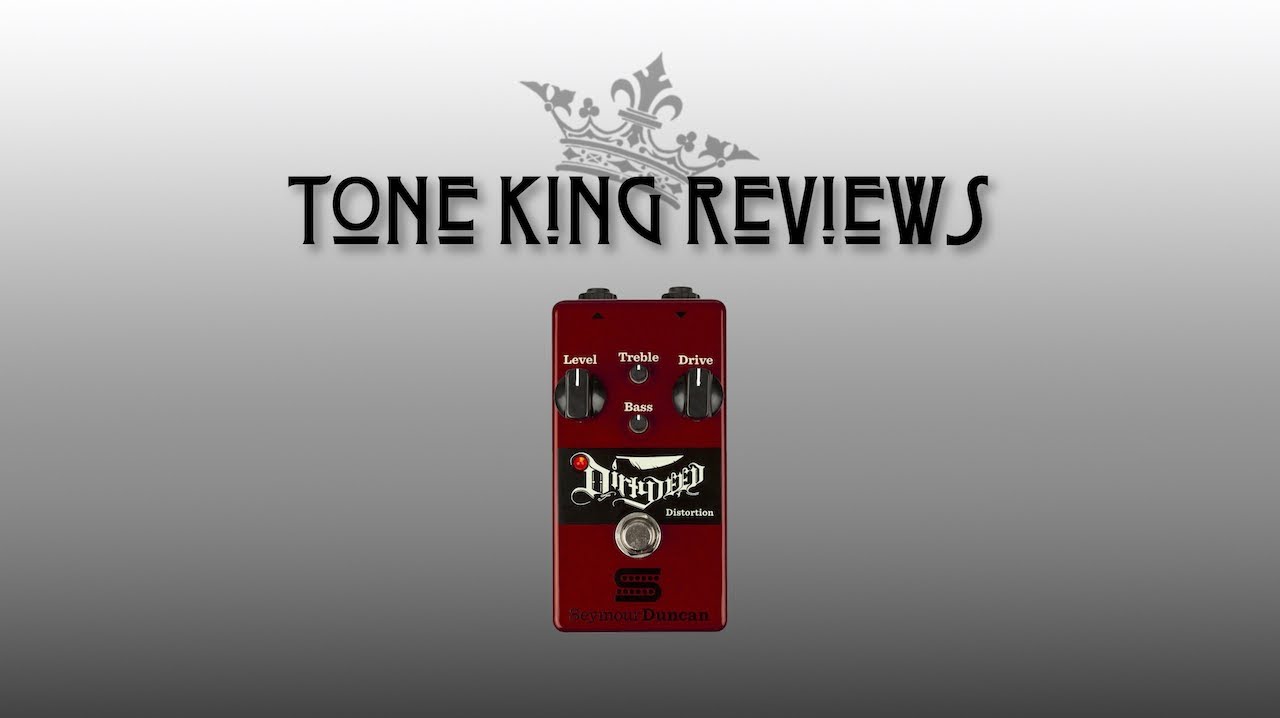 Seymour Duncan Dirty Deed Distortion Pedal