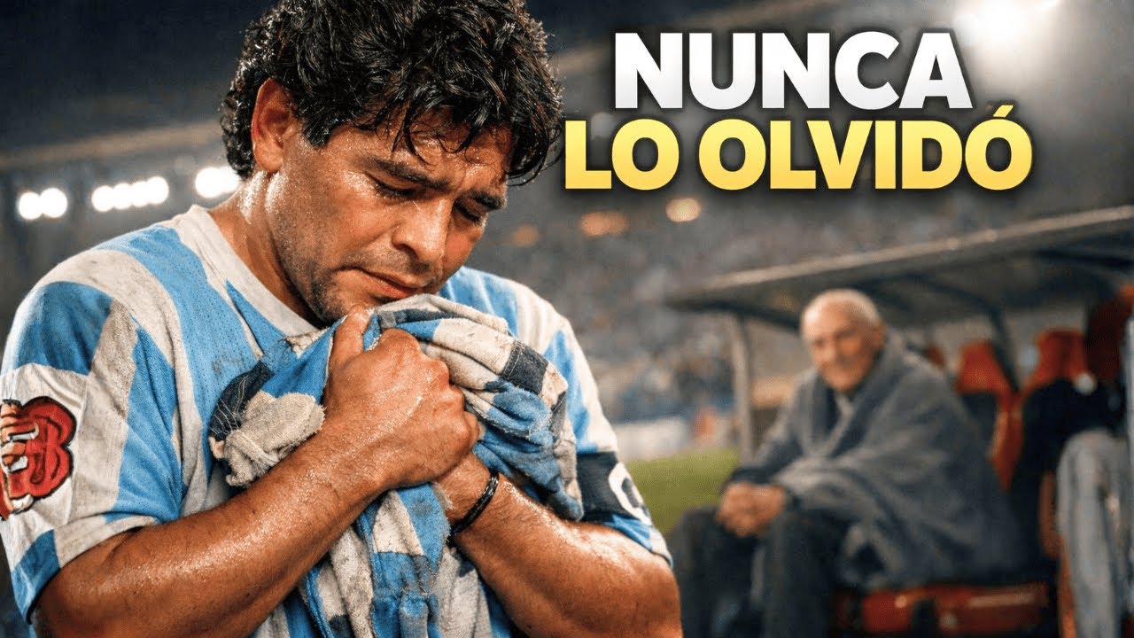 La Historia Más Emotiva de Maradona que el Fútbol Nunca Quiso Contar