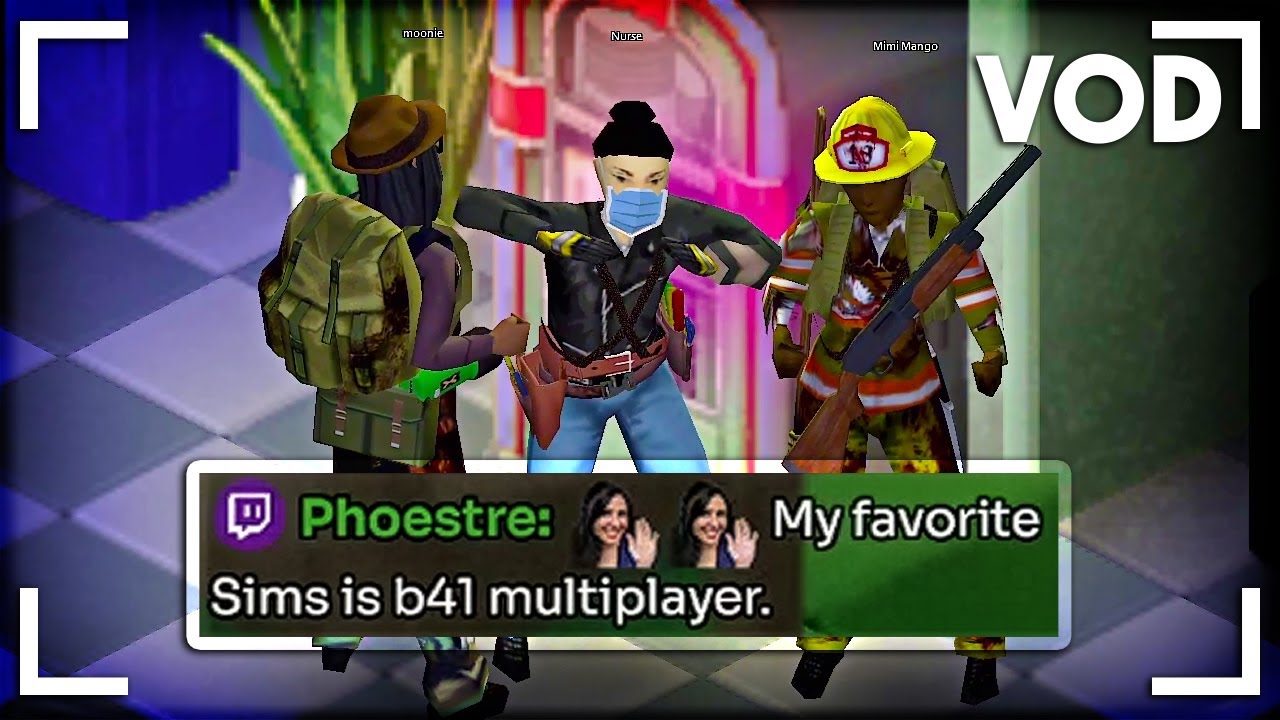 Chaotic Project Zomboid Chinatown Expanded Modded | NurseVO