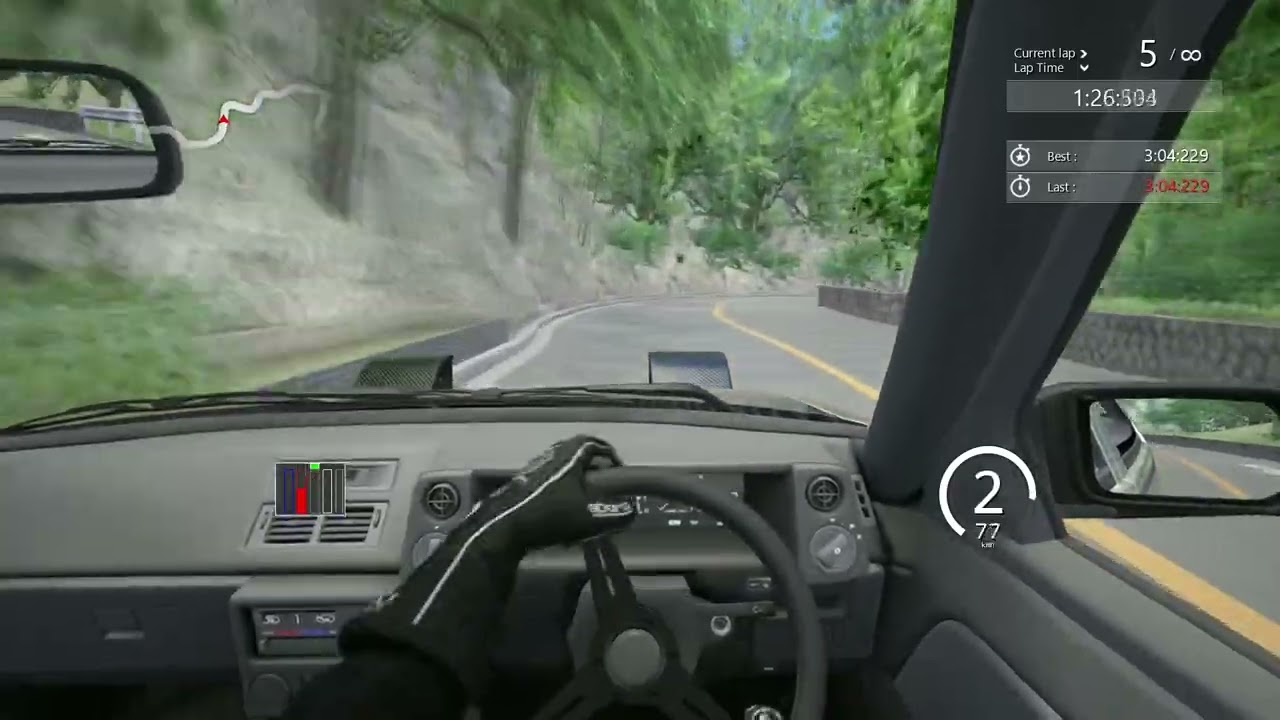 3:03.871 - Futatabi - AE86 Tuned - Assetto Corsa