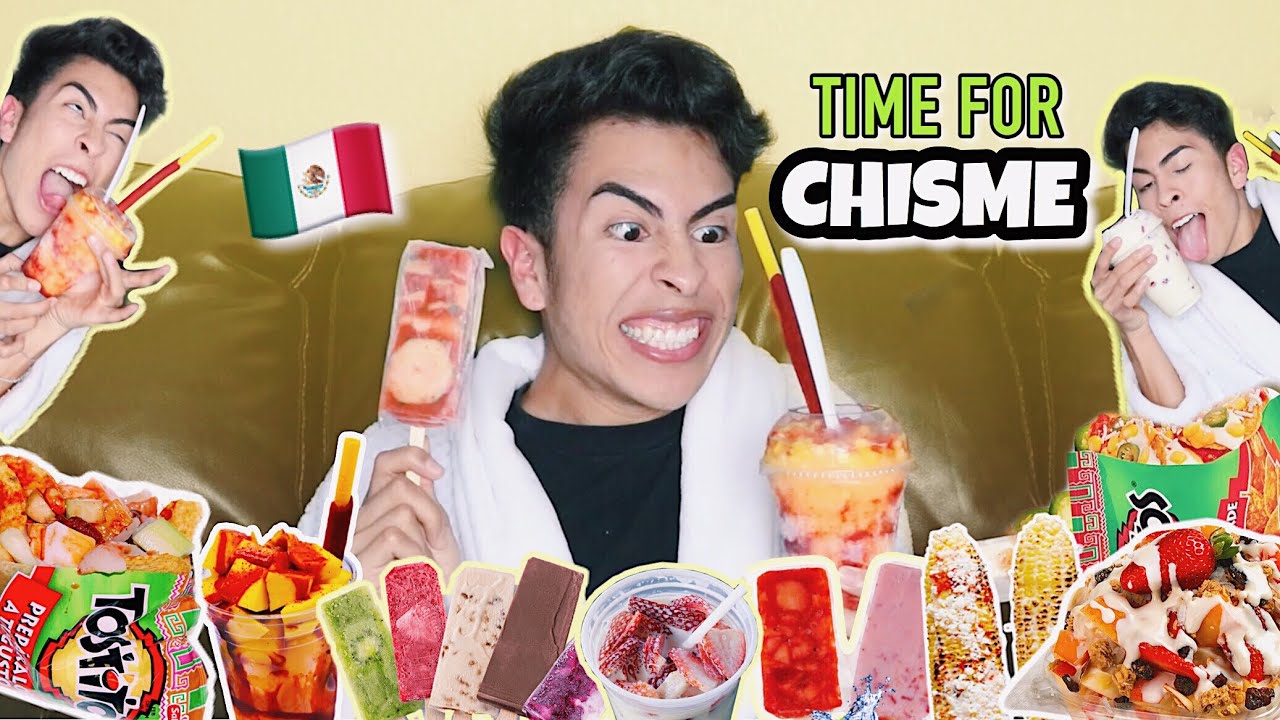 БОМБА AF MEXICAN MUKBANG | Жизнь Луи