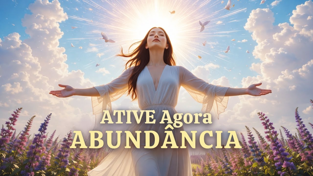ATIVE a Abundância Agora | Músicas Para Tomar Posse da Prosperidade