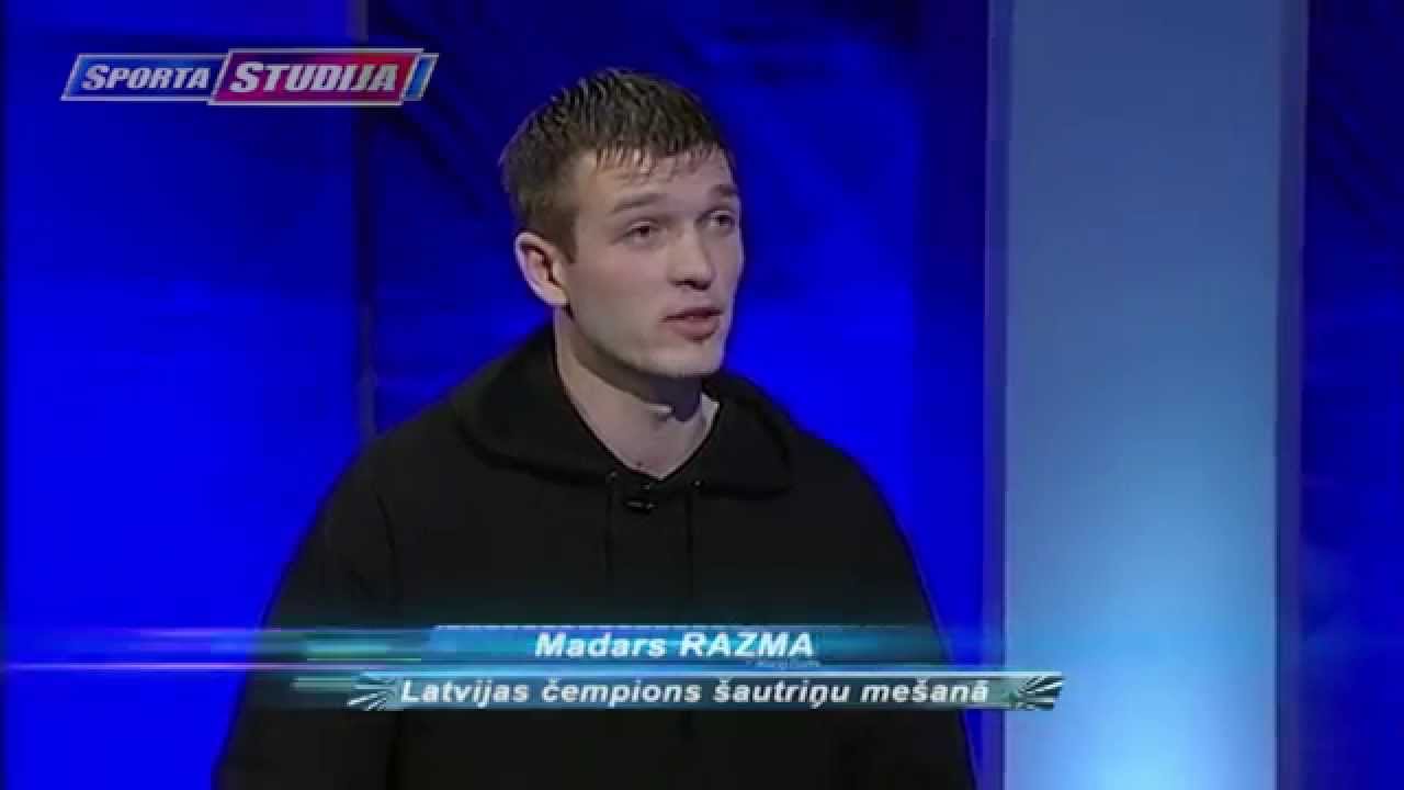 Madars Razma : Es gribu kļūt par profesionālu šautriņu metēju
