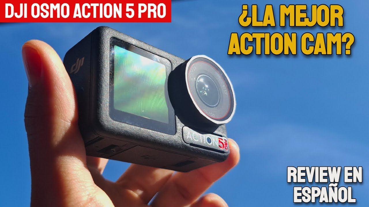 DJI OSMO ACTION 5 PRO | Review en ESPAÑOL + Guía para PRINCIPIANTES