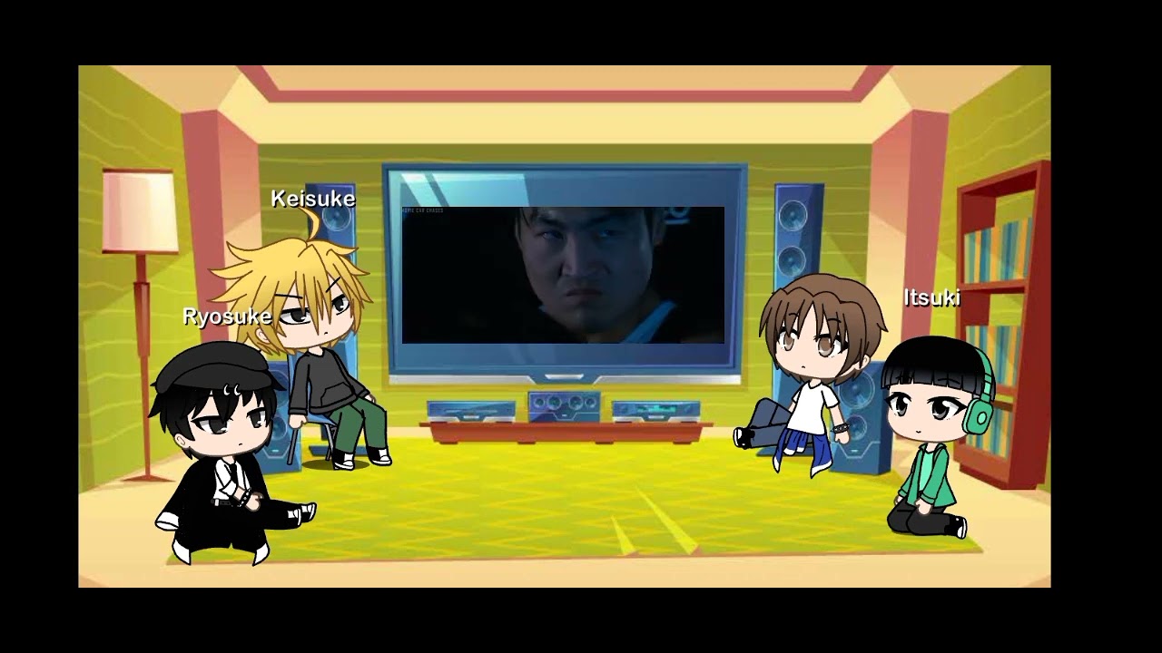 Initial d react to fast and furious tokyo drift (yes you heard that right)