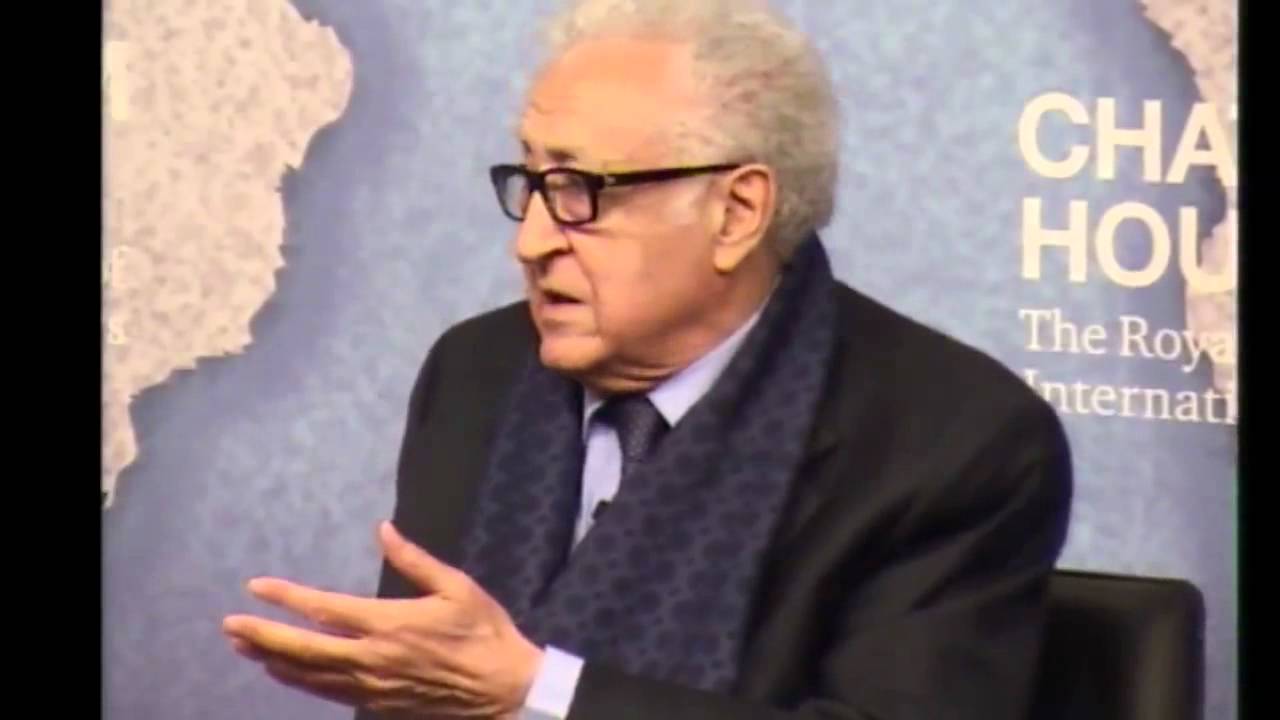 Event Speech: Syria&rsquo;s Conflict and the Impact on Its Neighbours: The Long View