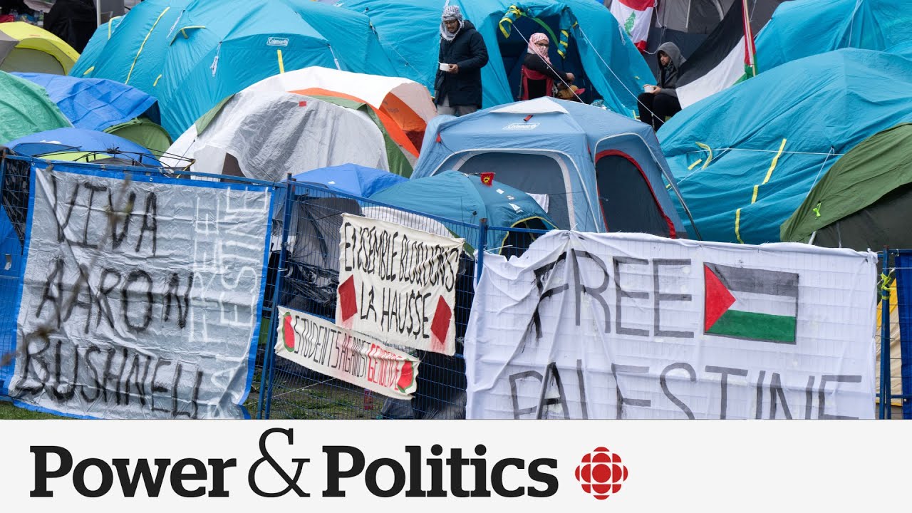 McGill encampment 'doesn't work' on campus: university official | Power & Politics
