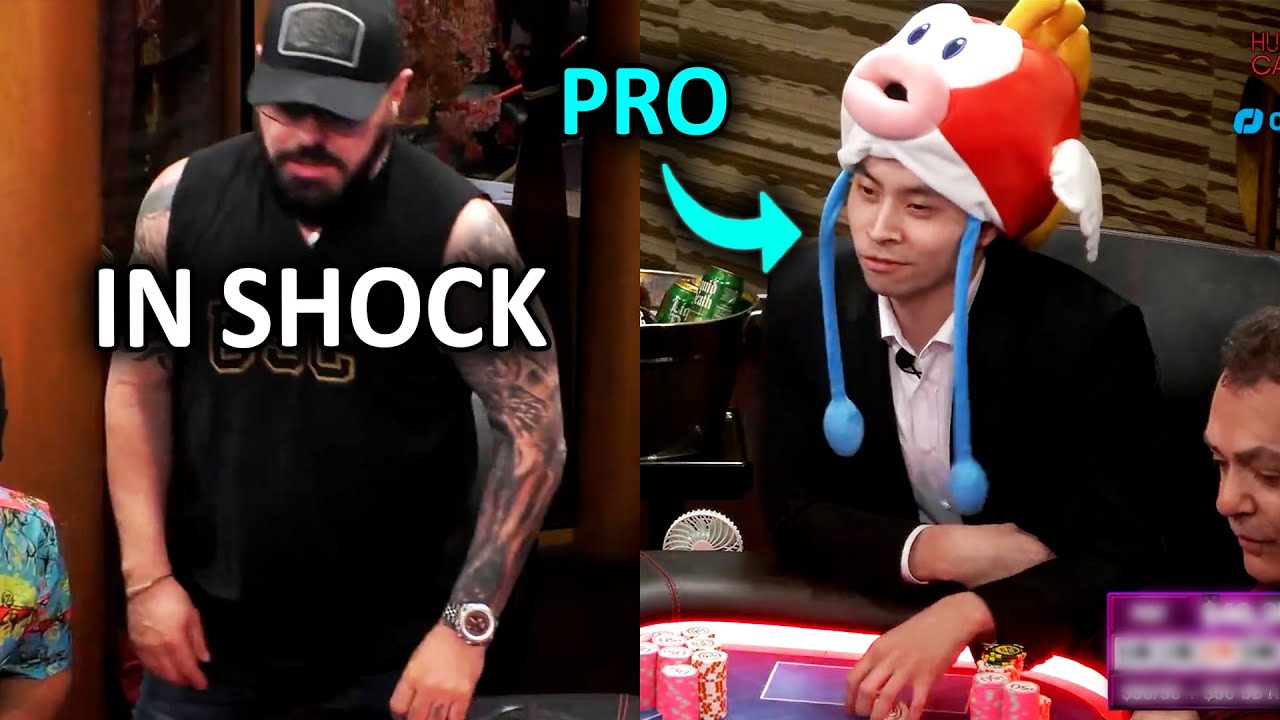 He's At A Loss For Words In This Disgusting 4 Bet Pot