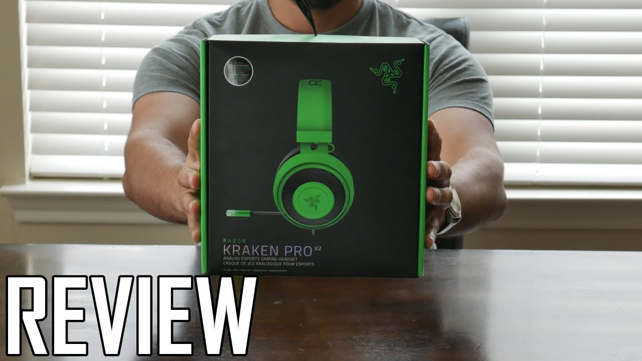 Razer Kraken Pro V2 Review