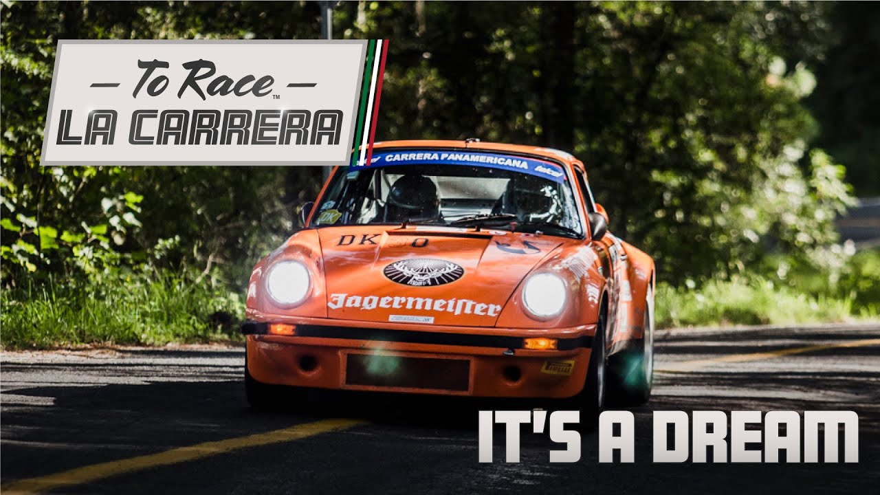 Carrera Panamericana - It’s a Dream - Vintage Car Racing