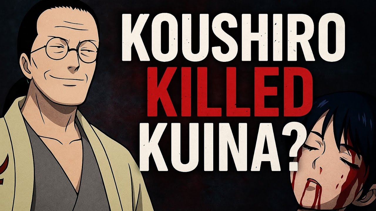 Убил ли сенсей Зоро Куину? / Теория о Косиро из One Piece