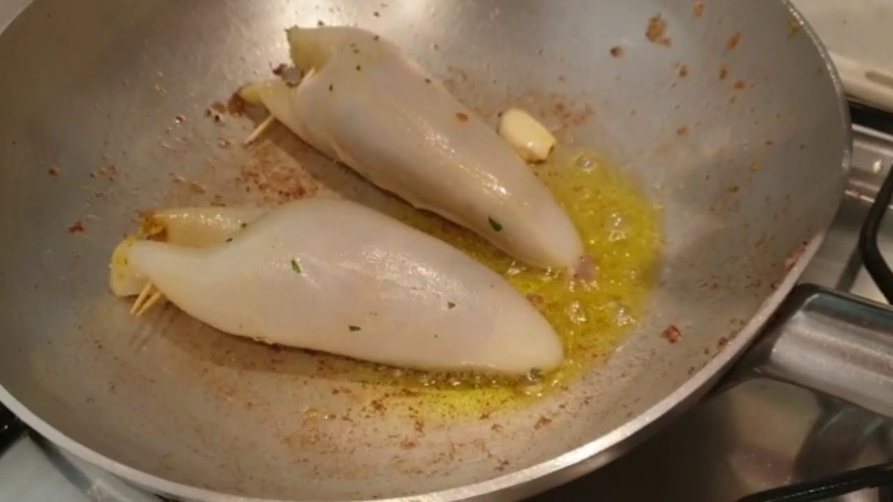 Ep. 05 | CALAMARI RIPIENI | In cucina con MaraldiChef