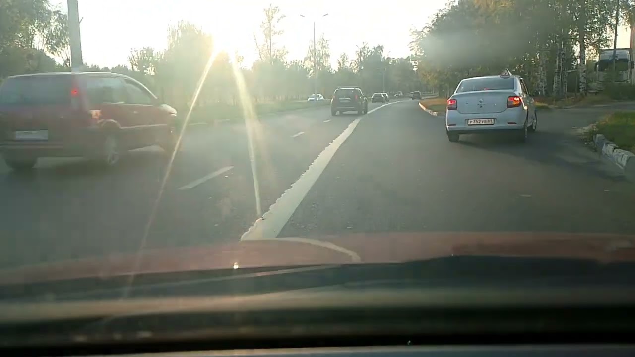 Экзамен ГИБДД город Тверь.